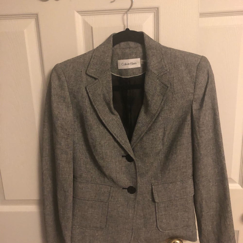 Pencil skirt suit. Excellent condition!